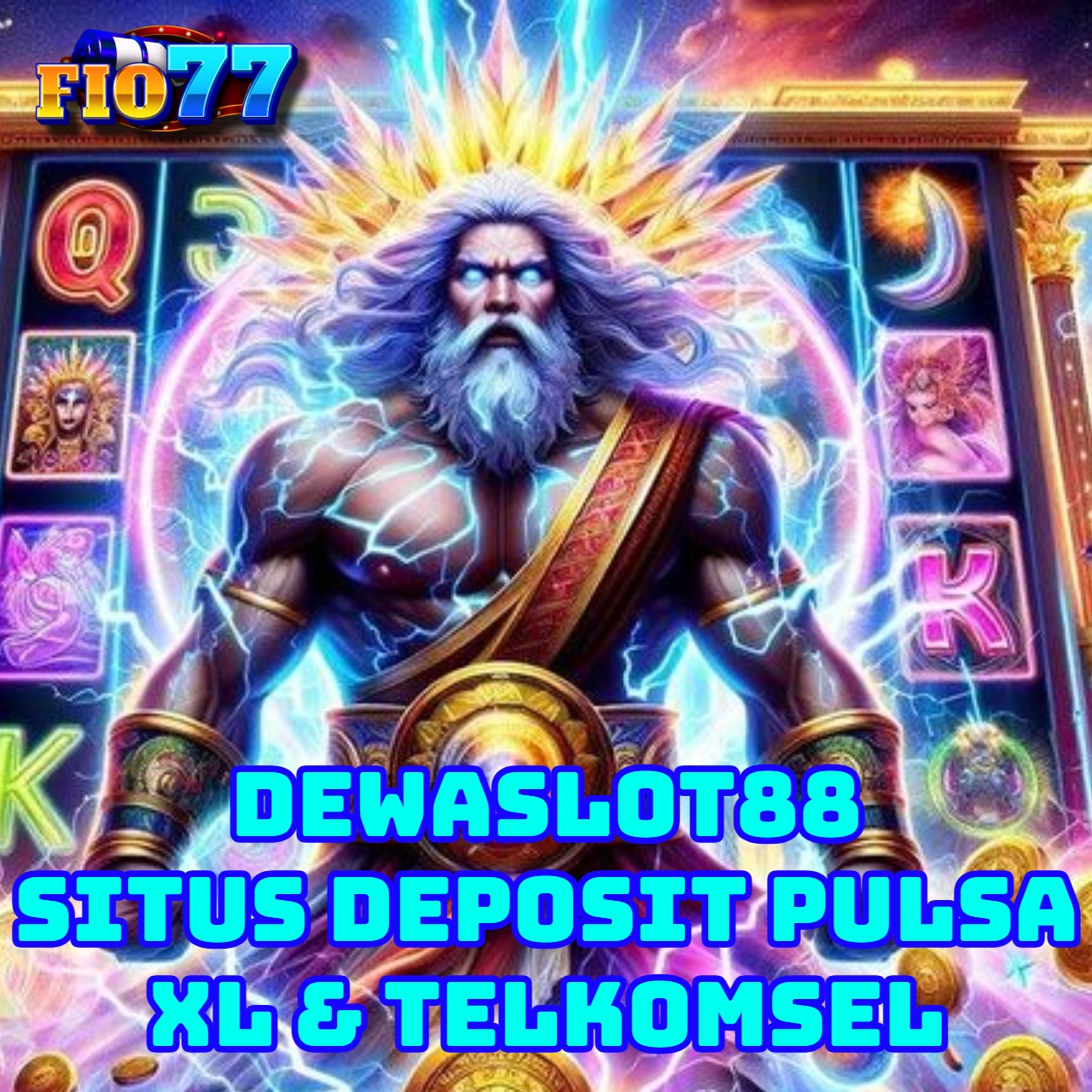 DEWASLOT88: Situs Slot Deposit Pulsa Xl & Telkomsel Terbaru